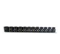SET DE 12 VASOS DE IMPACTO DE 1/2" HEX. PERFIL BAJO