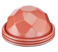 Tefal Creabake - Set 3 Moldes Diamante Creabake, Moldes repostería, 7.5 cm, revestimiento antiadherente, sistema apilable, recetas creativas dulces y saladas, repostería fácil