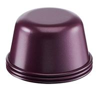 Set de 3 moules à muffins Tefal Creabake J3069404 Violet Byzance