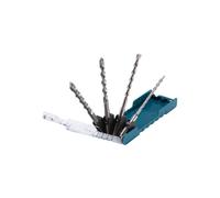 Set de 4 punte SDS-Plus per calcestruzzo MAKITA D-74728