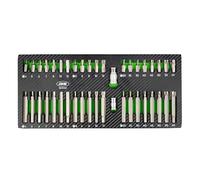 Set DE 42 PIEZAS per TORNILLOS HEX, 12 Cantos Y TORX