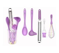SET DE 6 UTENSILIOS DE, soluzione versatile per diverse esigenze, si integra senza difficoltà nelle abitudini quotidiane, set da 6 pezzi ideale per chi ama prendersi cura di sé con piccole abitudini r
