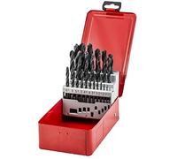 SET DE BROCAS HSS-R DIN 338 25PCS 1-13MM