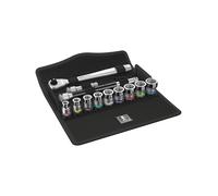 Set de bussole con funzione di ritegno Zyklop 3/8" WERA 8100 SB HF 1 (13 pezzi)