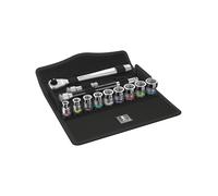 Set de bussole con funzione di ritegno Zyklop 3/8" WERA 8100 SB HF 1 (13 pezzi)