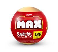 Set de construction - ZURU - Snack - 200 pieces max - 6 snacks - Burger, glace ou sushi