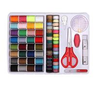 Set de costura holigie, exquisitas exquisitas herramientas de coser ricas bricolaje de la aguja de la aguja de la aguja del hogar kit mujeres hombres adultos para niños