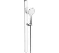 Duravit Universal set doccia, 3 tipi di getto, UV0682004005, Universal cromo/bianco [Rubinetteria Bagno > Set Doccia]