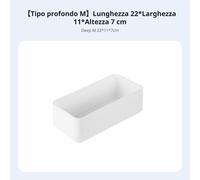 Set DE ed vassoiogn e Innovazione Contenitori ModuL e Argeri DE ed vassoiogn