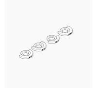 Set de limitation de pivotement Dornbracht, 4 pièces, 1282097090, 1282097090