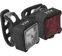 SET DE LUCES AXA NITELINE 44 LED A PILA NEGRO