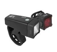 SET DE LUCES AXA NITELINE T4-R LED USB NEGRO