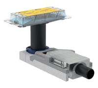 Set de montage brut Geberit pour caniveaux de douche Geberit CleanLine, hauteur de montage au sol dès 65mm, 154.152.00.1, 154.152.00.1