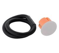 Set de montage brut Geberit pour commande de WC avec déclenchement électronique du rinçage, pour barres d'appui rabattables, 241154001, 241154001 - CM