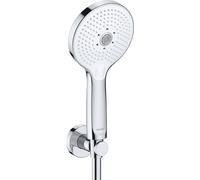 Duravit Universal set doccia, 3 tipi di getto, UV0712001005, Universal cromo/bianco [Rubinetteria Bagno > Set Doccia]