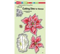 Set de troqueles para crear una flor de Pascua de Stampendous