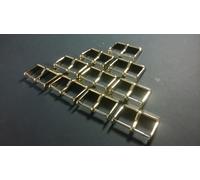 Set de10 Orecchini per Bracciali per Orologio a Scelta Oro/Cromata