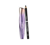 Set Deborah Include Mascara 24 Ore Stars Nero + Matita Eyeliner 01 Nera