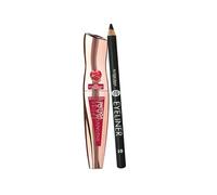 Set Deborah Mascara 24 Ore Instant Maxi Volume Nero + Matita Eyeliner 01 Nera