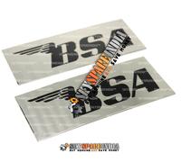 Set decalcomanie emblema badge personalizzato compatibile con BSA A65 A10 B44...