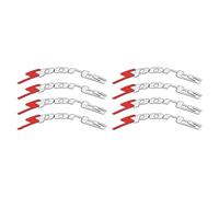 Set Decalcomanie Lettere 3D in Gomma per Ruote Auto 8 Pezzi per Stile Parete Lat
