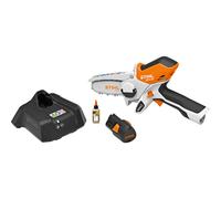 Potatore seghetto STIHL GTA 26 lama 10 cm SET con batteria AS 2 caricatore AL 1