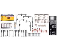 Set Deco Nella Città Kit Kibri HO/OO 38102