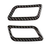 set decorativo interni Compatibile Con Nissan Per X-Trail 2014 2015 2016 2017 2018 2 Pezzi Copertura Bocchetta Aria Laterale Cruscotto Anteriore Auto Adesivo