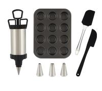 Kinvara Set da Cucina, Multicolore, Standard