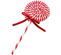 Set Decorazioni Albero di Natale Bastone e Lecca-Lecca Natalizio con Ornamenti i