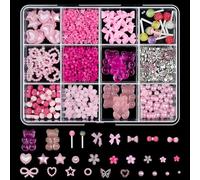 Set Decorazioni Per Chiodi Farfalle In Resina Abbellimenti Colorati Varie Occasione Nail Art Principianti