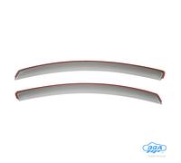 Dga Set deflettori aria anteriori ad incastro - compatibile per Toyota Yaris 5p