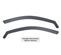 Set deflettori aria anteriori ad incastro, tipo lungo - compatibile per Audi A4