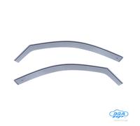 Dga Set deflettori aria anteriori ad incastro, tipo lungo - compatibile per Bmw