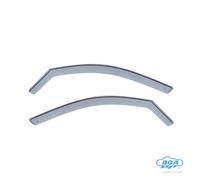 Dga Set deflettori aria anteriori ad incastro, tipo lungo - compatibile per Bmw