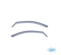 Set deflettori aria anteriori ad incastro, tipo lungo - compatibile per Bmw Seri