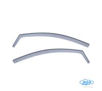 LIXO Set Deflettori Aria Anteriori Ad Incastro Tipo Lungo per Citroen C2 (10/03>