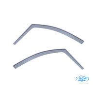 Set deflettori aria anteriori ad incastro, tipo lungo - compatibile per Citroen