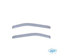 LIX0 Set Deflettori Aria Anteriori Ad Incastro Tipo Lungo per Citroen Ds3 (03/10