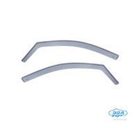 LAMPA - Set Deflettori Aria Anteriori Ad Incastro, Tipo Lungo - Compatibile Per Dacia Dokker Stepway (11/12>07/21) - Dacia Dokker Van (11/12>07/21) - SPEDIZIONE GRATUITA