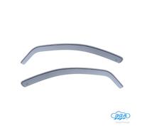 Set deflettori aria anteriori ad incastro, tipo lungo compatibile per Dacia Dust