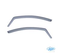 Set deflettori aria anteriori ad incastro, tipo lungo - compatibile per Fiat Gra