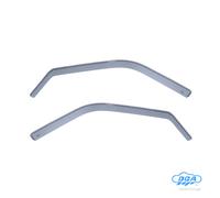 Dga Set deflettori aria anteriori ad incastro, tipo lungo - compatibile per Fiat