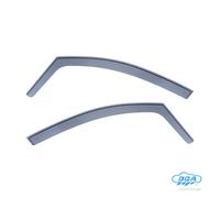 Dga Set deflettori aria anteriori ad incastro, tipo lungo - compatibile per Fiat