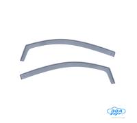 Dga Set deflettori aria anteriori ad incastro, tipo lungo - compatibile per Fiat