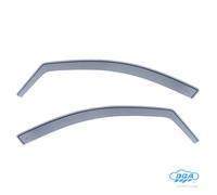 Dga Set deflettori aria anteriori ad incastro, tipo lungo - compatibile per Fiat