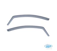 Set deflettori aria anteriori ad incastro, tipo lungo compatibile per Fiat Grand