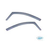 Set deflettori aria anteriori ad incastro, tipo lungo compatibile per Fiat Panda