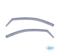 Set deflettori aria anteriori ad incastro, tipo lungo - compatibile per Fiat Sti