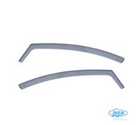 Set deflettori aria anteriori ad incastro, tipo lungo - compatibile per Ford Foc